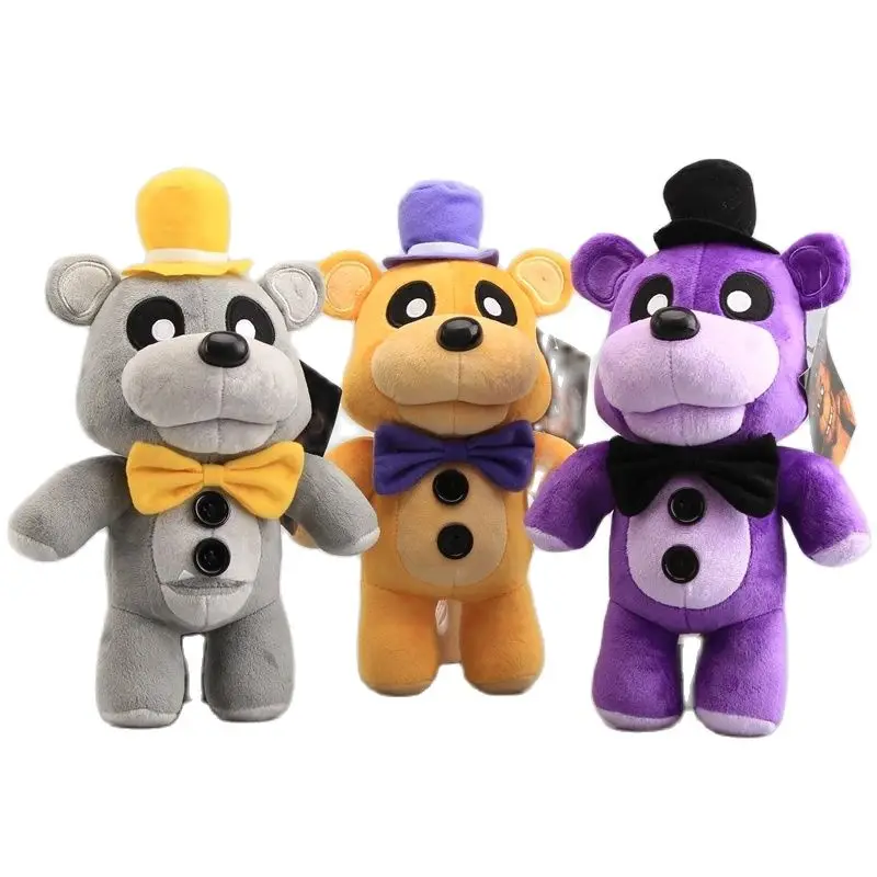 Cartoon Plush Toys 3 Styles Teddy Dolls Halloween Plush Dolls Stuffed Animals Kids Gift 12