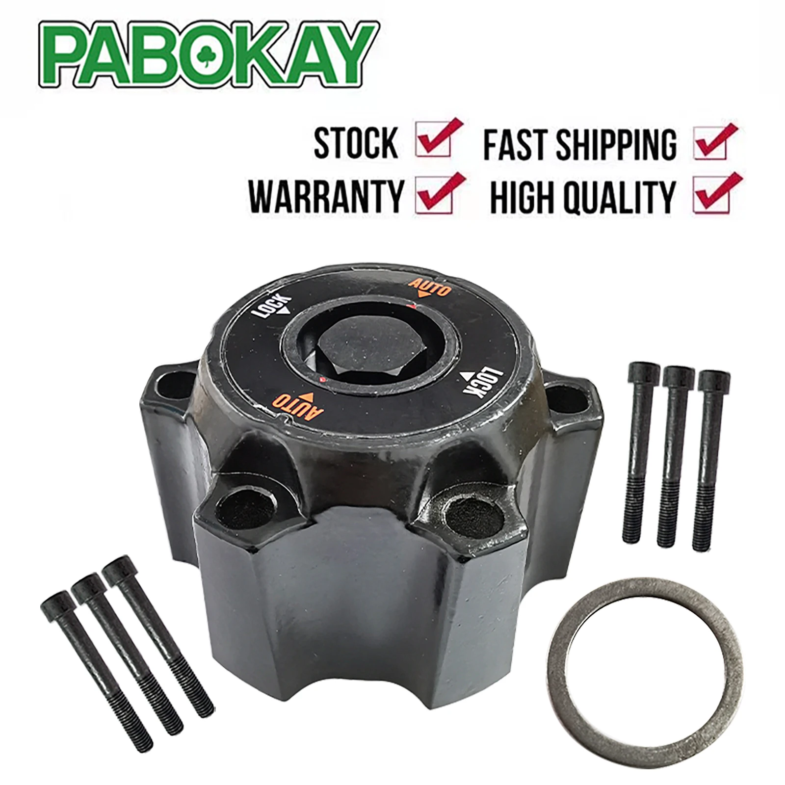 

1 Unit x Automatic Free wheel locking hub FOR NISSAN Safari GU Y61 B017 40250-VB200 40250VB200 31 Splines