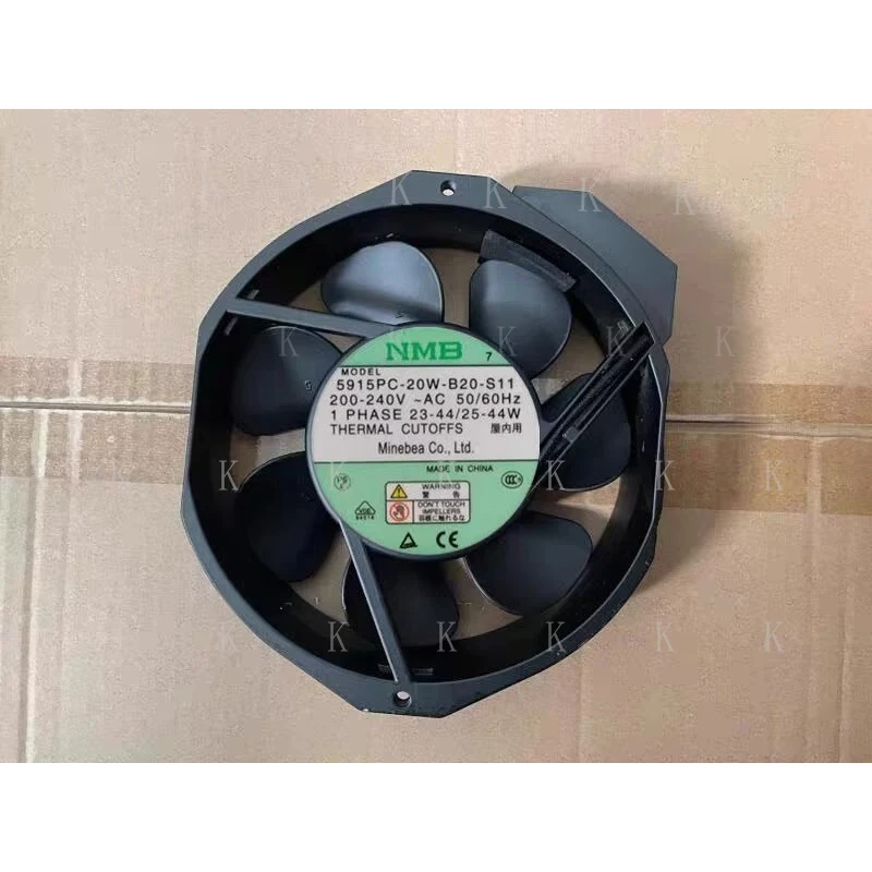 C  FOR  NMB 5915PC-20W-B20  wbr/  -S11 220-240V 17238 Cooling Fan