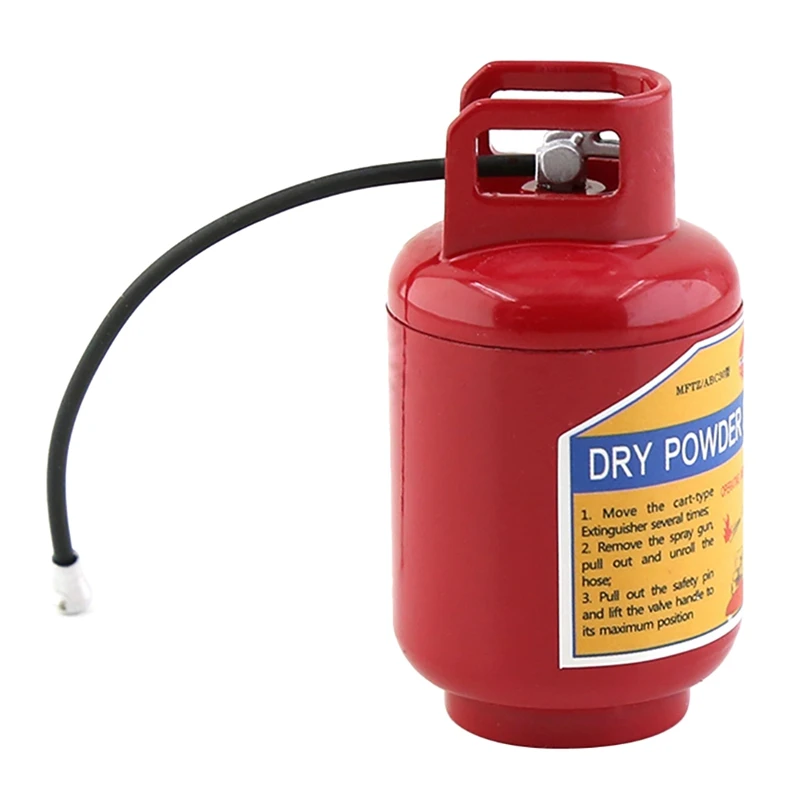 

Metal Mini Simulation Fire Extinguisher For 1/10 RC Crawler Car Axial SCX10 90046 Traxxas TRX4 TRX6 RC4WD D90,1