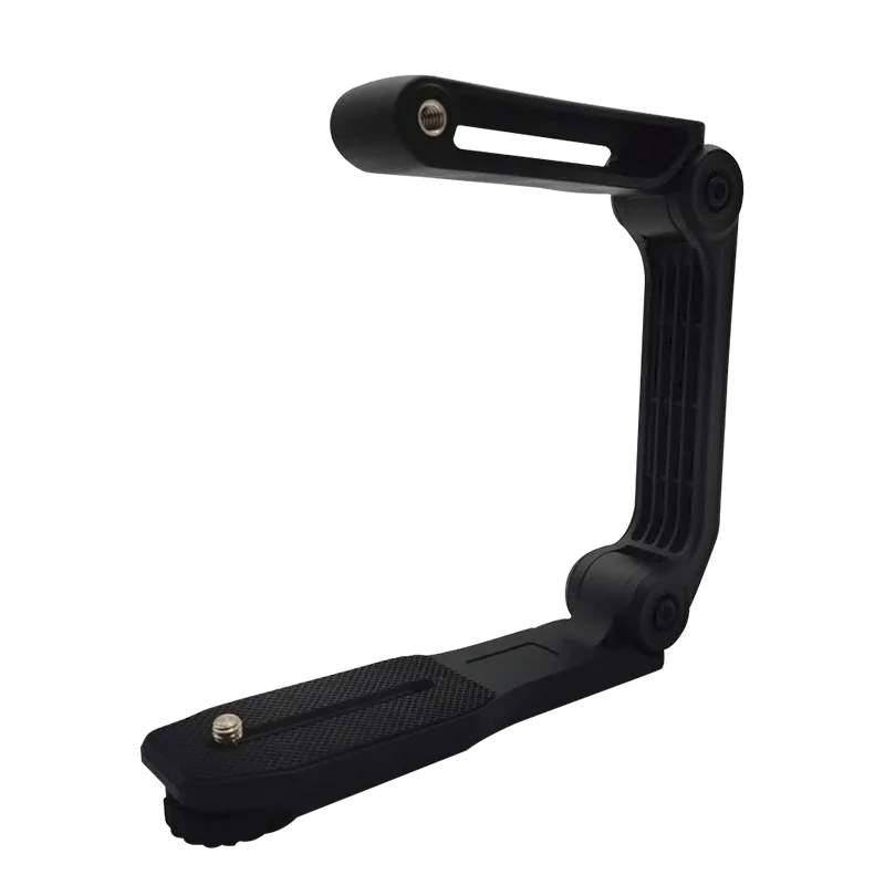 Outdoor Handheld Video Camera Mount Sport Stabilizer PC Bracket Foldable Holder Mount For Camcorder Accessories