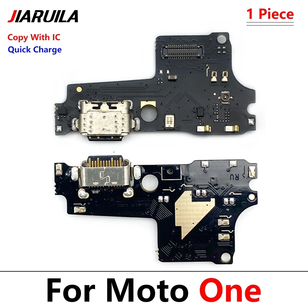 20Pcs，USB Fast Charging Port Flex For Moto Edge 20 Lite One Fusion Plus One Action Edge S30 Dock Charger Board Connector Flex