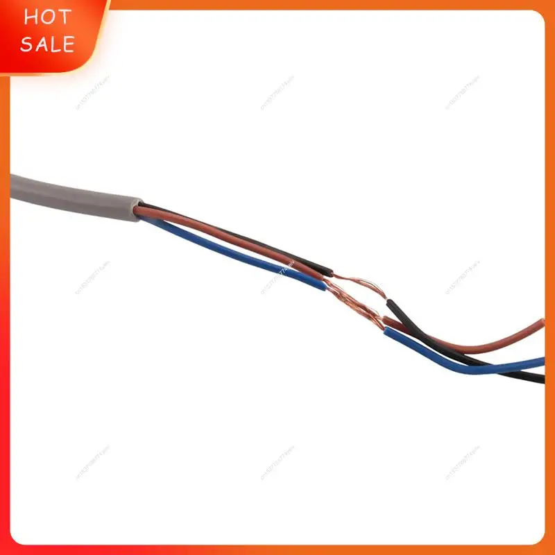 3X PL-05N/P DC 10-30V NPN NO 5Mm carré inductif capteur de proximité interrupteur 3 fils P avec vis A62X