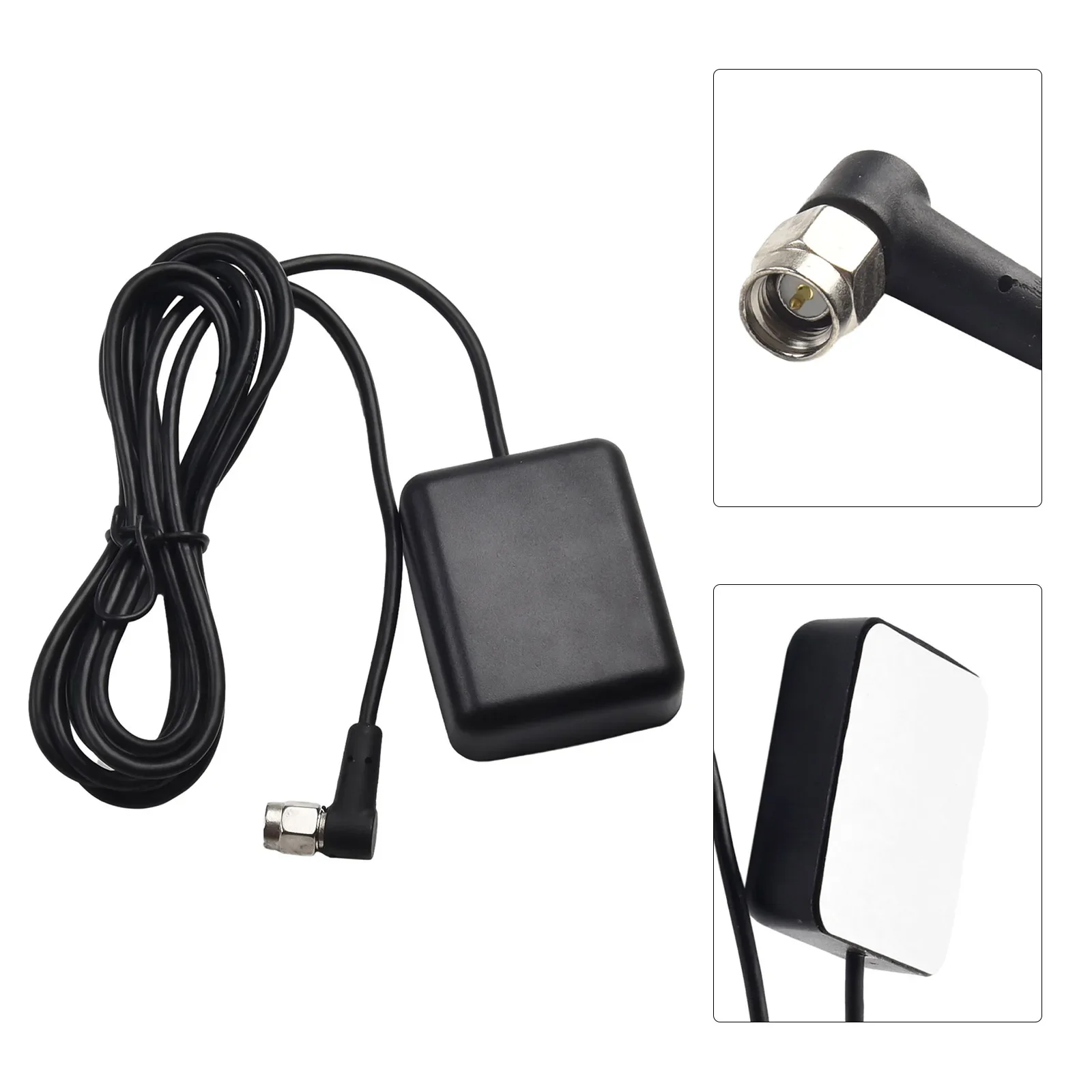 2m Car GPS Antenna SMA Connector Active Aerial Extension Cable GPS Receiver Auto Aerial Adapter For Car Navigation Camera Player