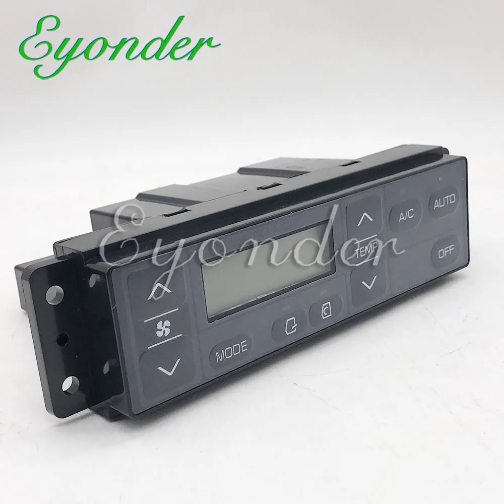 

AC machine A/C air conditioning panel switch controller Control for Excavator Hitachi ZX60 ZX70 ZX200/6 zx200-6