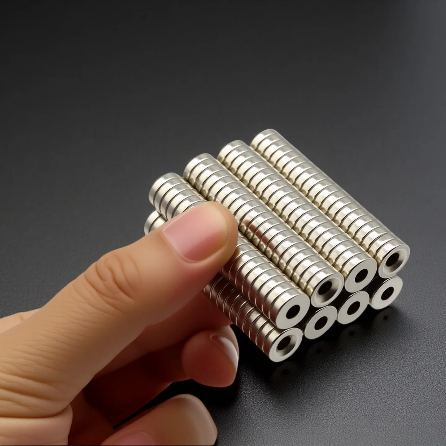 10x3-3mm Super Strong Magnet N35 Round With Holes Magnetic NdFeB Neodymium Magnet Powerful Disc imanes Refrigerator Magnets