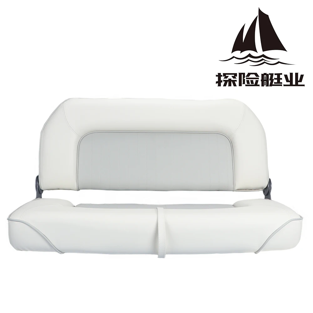 Boat Seat Marine Anti-corrosion Leather Folding Boat Chair with Ergonomic Design for Boat Accessories Fishing Yacht 보트용품