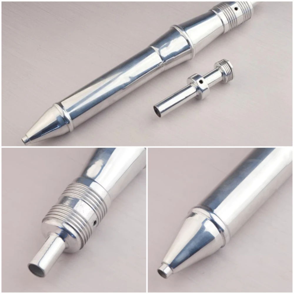 GP21 TO 25 Model Boat Engine Exhaust Pipe Acceleration Resonant Tube Aluminum Water cooled Acceleration Boat Model Engine Parts
