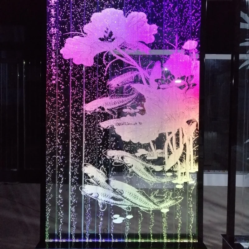 

Custom. Undertake Large Acrylic Custom Carving Intelligent Style Screen Screen/Bubble Wall/Partition/Entrance