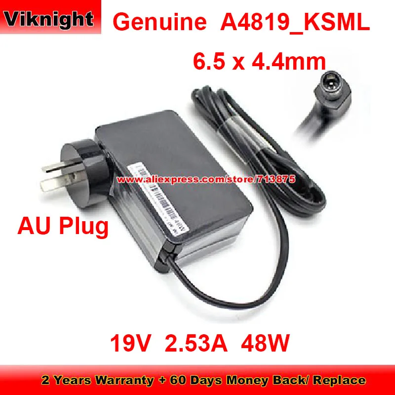 Genuine AU Plug A4819_KSML Ac Adapter 19V 2.53A for Samsung HW-K360 HW-M360 HW-K430 HW-R450 BN44-00886D HW-J355 BN44 -00886A