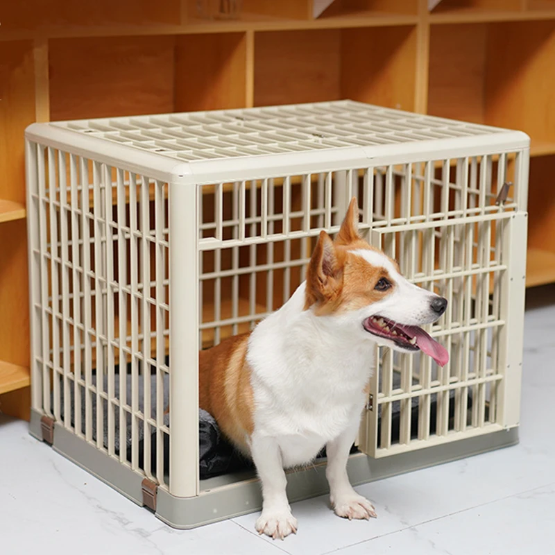 

Dog kennel indoor anti-moisture four seasons universal dog cage large and small dogs dog house summer cat pet supplies