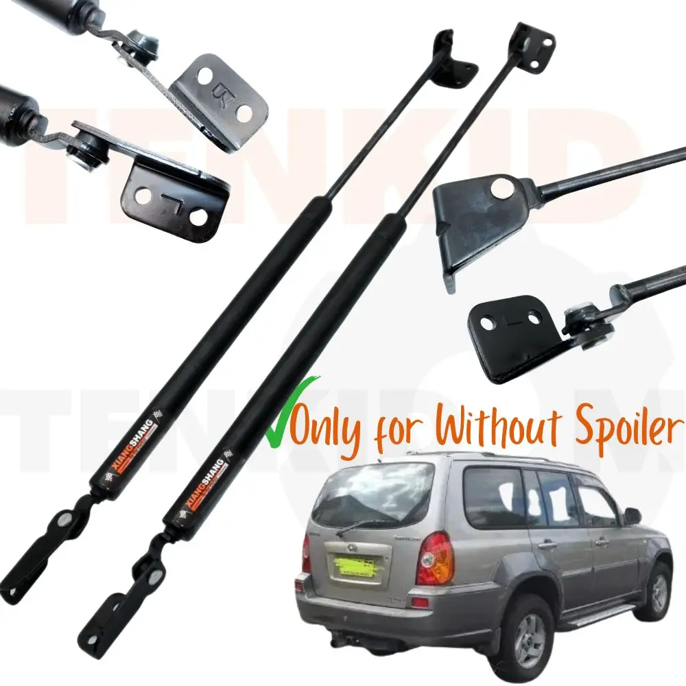 

Подъемные опоры для Hyundai Terracan (HP) без спойлера 5-дверный внедорожник 2001-2007 Демпферы Амортизаторы Пружины Амортизаторы