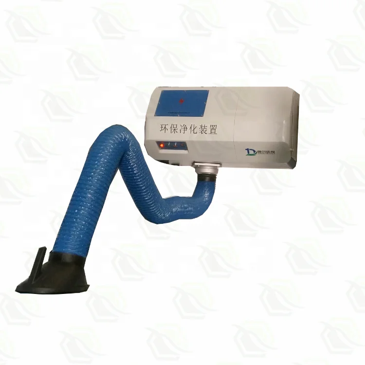 Industrial Wall Mounted Welding Dust Collector/Ceiling  Fume Extractor for Welder Solder Position