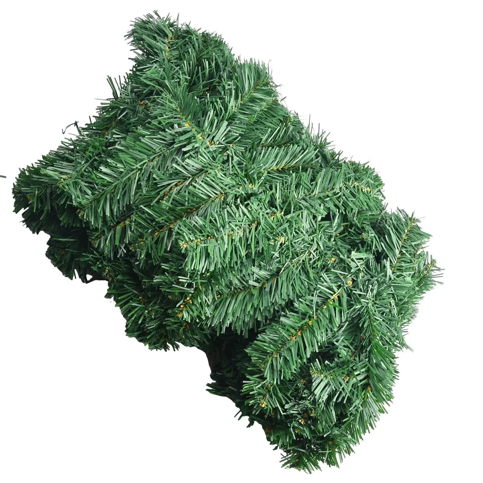 2.7M Artificial Green Christmas Garland Wreath Christmas Pine Tree Rattan Decor  For Home Stairs Fire Surround Shop Display