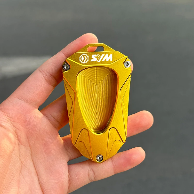 ل Sym Joymax F Z Gts 125i 250i 250 300 Z300 F300 Husky Adv150 دراجة نارية CNC مفتاح غطاء غطاء المنتجات الإبداعية مفاتيح حافظة شل