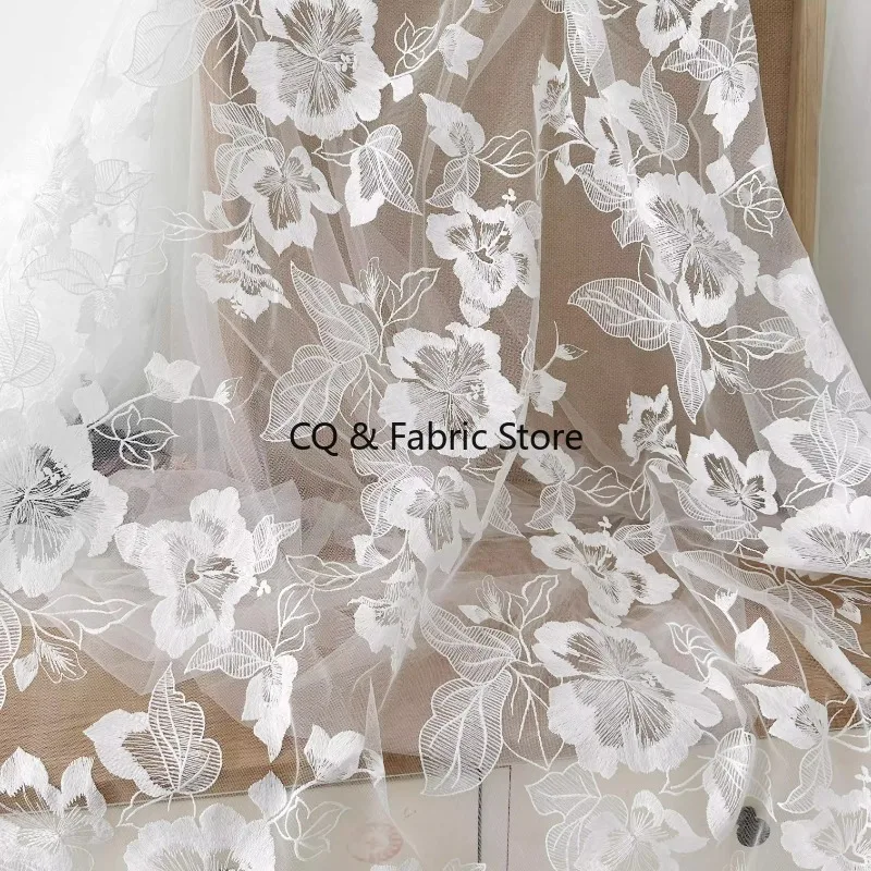 

Качественная кружевная ткань, сверкающая вышитая сетка для свадебных платьев, свадебных платьев, кружевной отделки с цветочным принтом и дизайнерские аксессуары своими руками