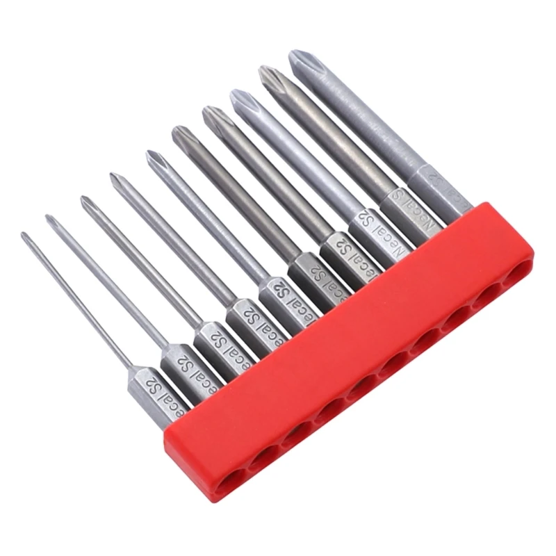 10Piece Screwdriver Bit 65mm Driver Bits Multi-function Hand Tool Parts Dropship