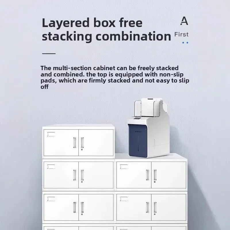 Tin Cabinet File Cabinet Office Locker Data Cabinet Certificate Top  Financial File