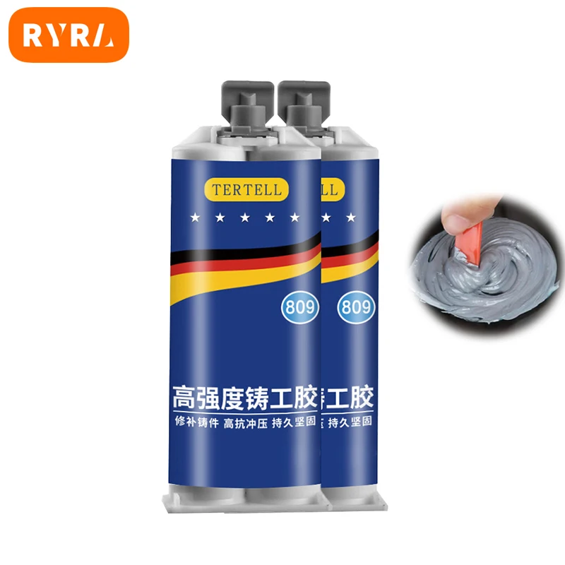 Extra Strong AB Glue Liquid Welding For Metal Waterproof Insulating Sealant Cast Iron Glue Extrusion Metal Repair Adhesive