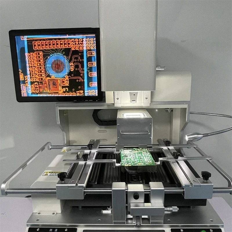 LY G700 PRO G700 Hot Air 3 Zones Optical Align BGA Rework Station 220V 110V Power 5700W 5300W