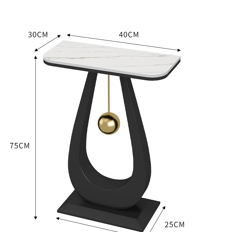 رف زهور إيطالي فاخر خفيف، رف زهور بلاطة صخرية نورديك، رف ديكور بسيط لأريكة غرفة المعيشة، رف أحواض زهور للشرفة #5