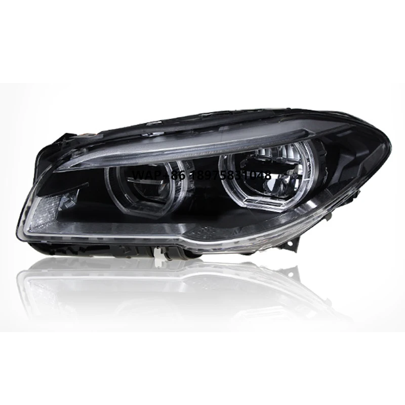 

Car Headlights for BMX 5Series F10 F18 Full LED Front Light Assembly Turning Signal High and Low Beams Plug Play Accessories
