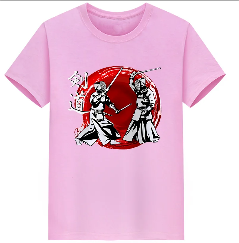 Cute Karate Taekwondo Print Baby Tops, roupas de meninas, camiseta de criança, manga curta infantil roupas, verão Tee, 2022