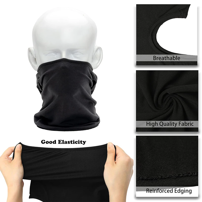 Breathable Full Face Motorcycle Cycling Balaclavas Ski Masks Caps Hats Winter Outdoor Tactical Hood Helmet Full Face Mask Hat