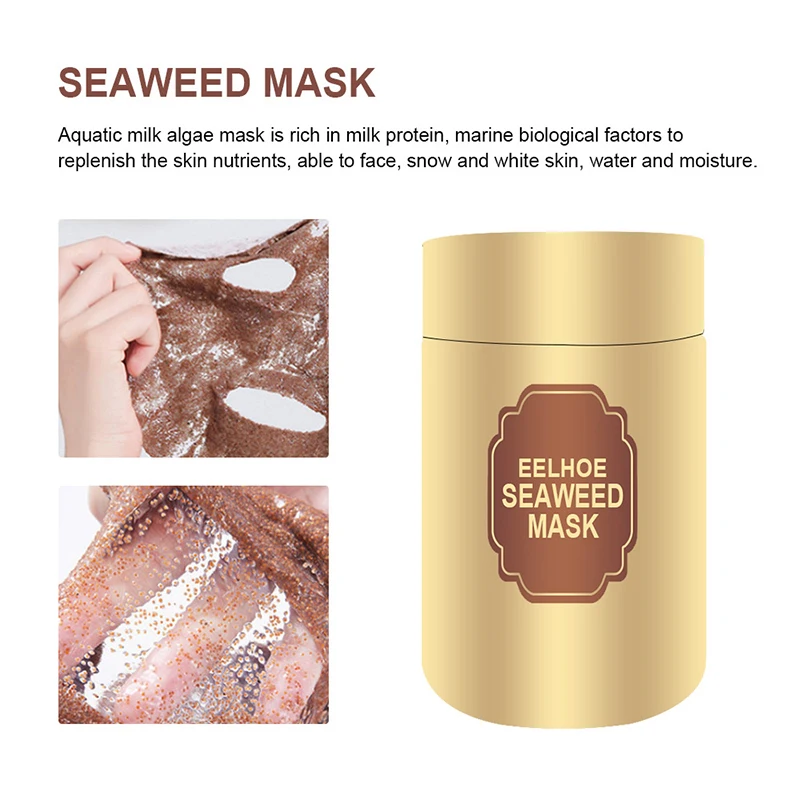 Seaweeds Masque Moisturizing Skin Rejuvenation Shrink Pores Smear Masque Skin Care Products