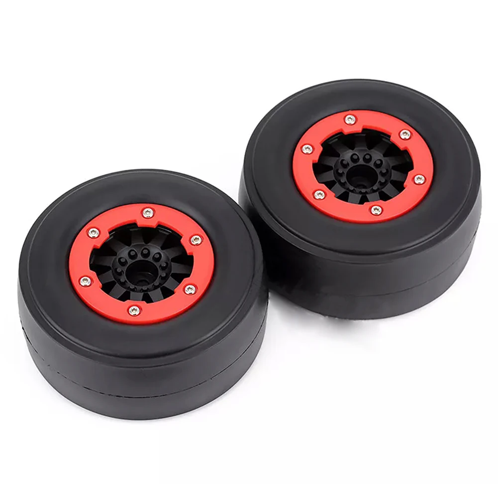 RCTOYFUN إطار عجلة خلفي 2.2 بوصة/3.0 بوصة سحب سباق Beadlock Losi 22S Slash 2wd AE DR10