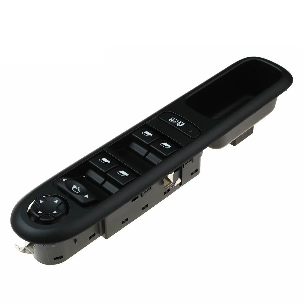 

Durable For Peugeot 3008 5008 Hatchback Wagon 96650621ZD Front Left Door Master Power Window Control Switch Lifter Button