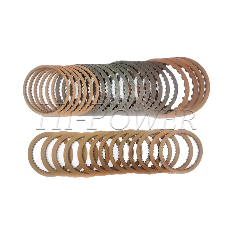 A650E Auto Transmission Seal Repair Kit Friction Plate Gaskets For GS300 GS400 GS430 Car Gearbox Disc Overhaul Kit 35-50LE