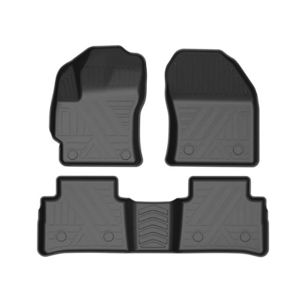 

For Toyota LEVIN 2019-2022 Latest Eco-friendly TPE Car Floor Carpet Mat The Left Driving Waterproof Non-slip Car Floor Mat Pad