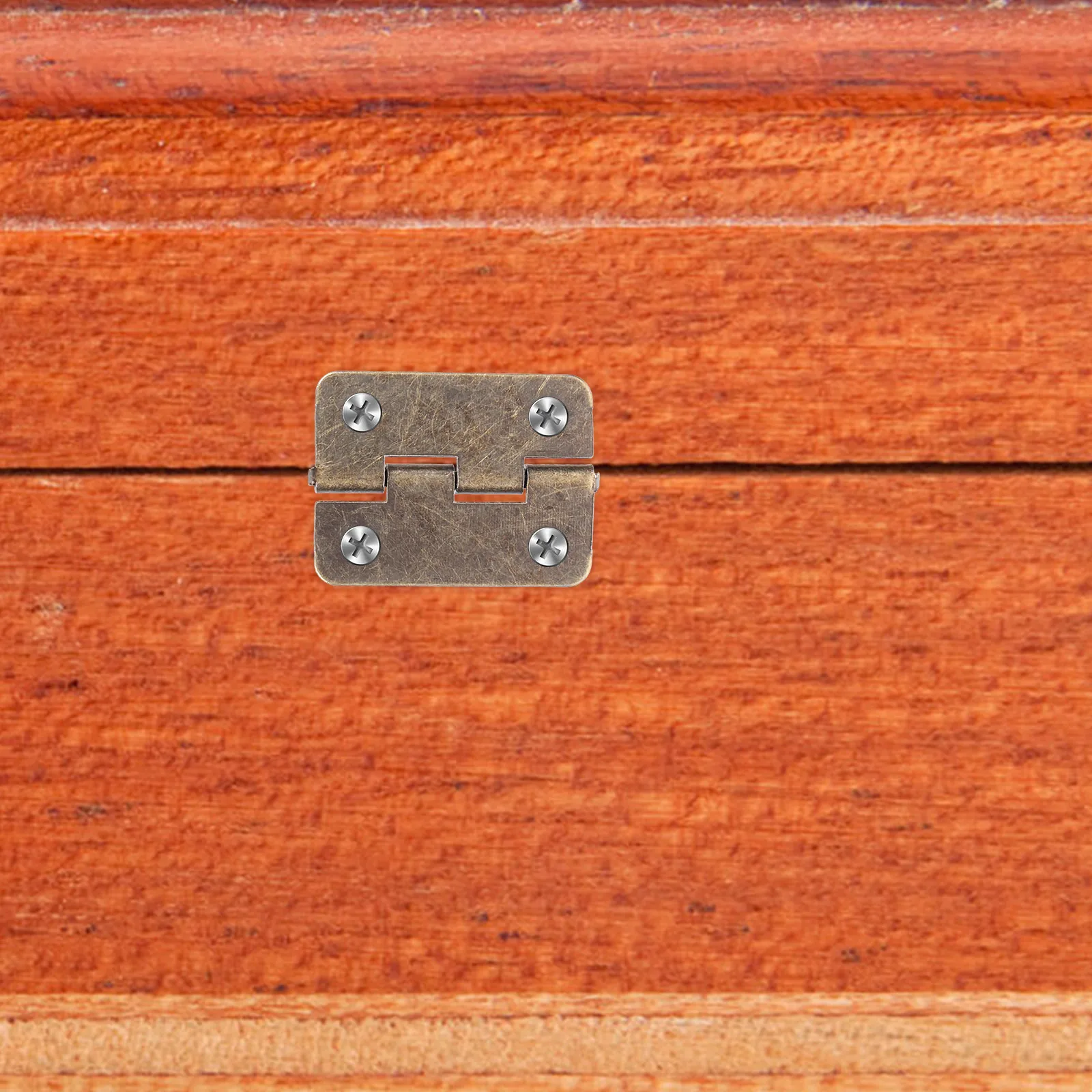 

1Set Retro Hinges Durable Metal for Jewelry Box Chest Small Hinges Smooth Operation Hinge Jewelry Box Hinge