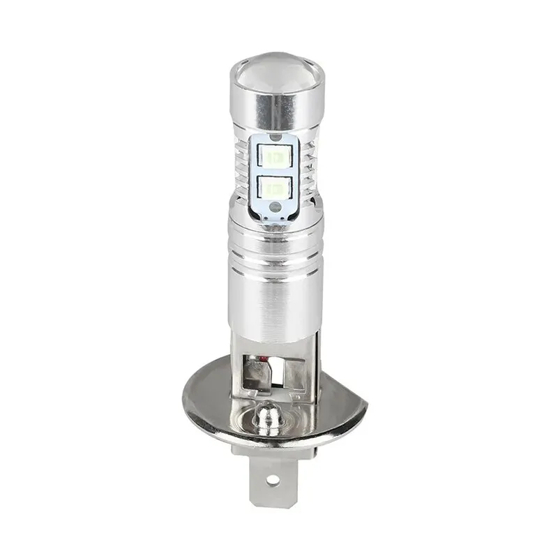 H1 LED Auto Scheinwerfer Lampen 1800LM 6000K Weiß Super Helle Auto Scheinwerfer