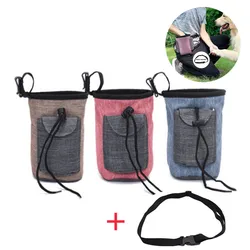 Dog Training Snack Bag Portable Outdoor Dog Treat Pouch Carries Food Poop Bag Multifunction Training Dog Helpers Pet Supplies