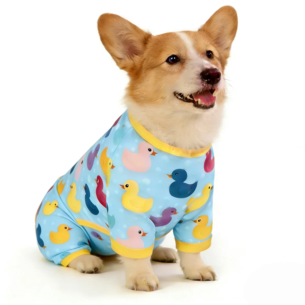 

dog clothes small soft material stretchable pet for small pajamas dogs soft pet global pet fashion duck clothes