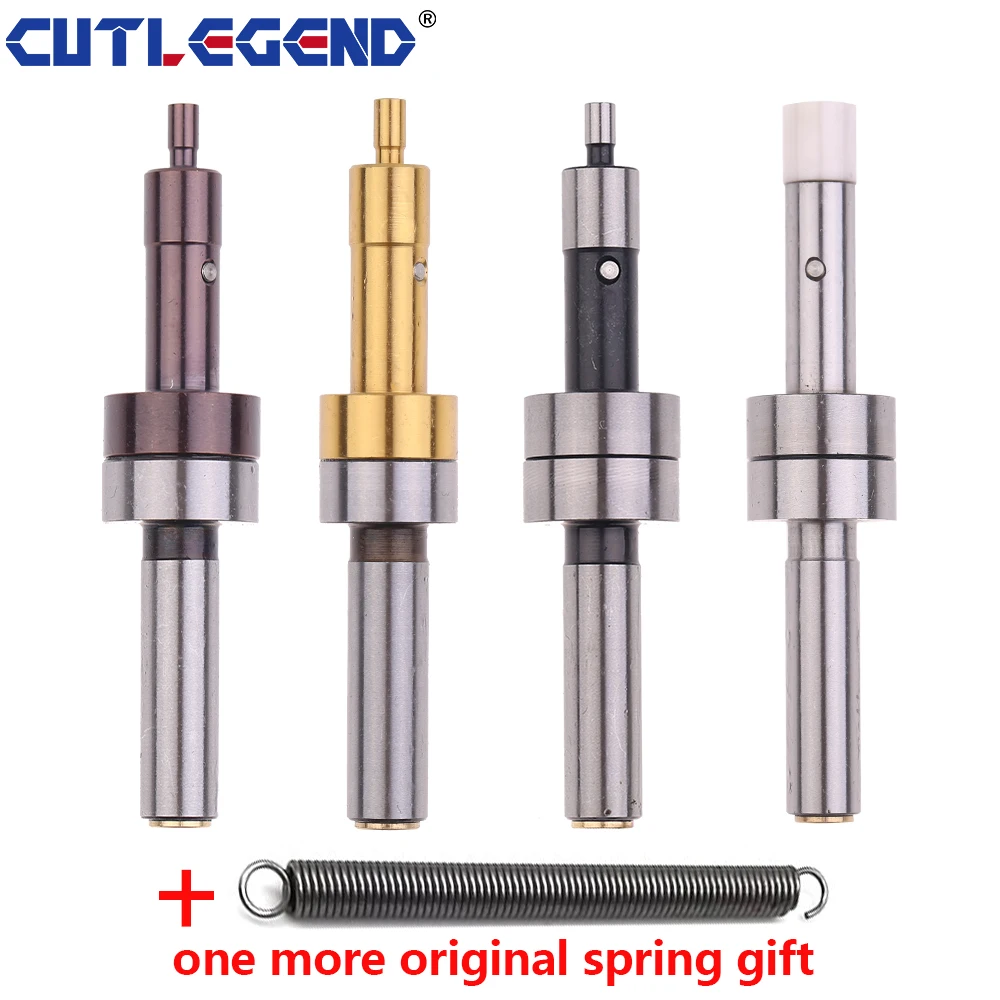 CUTLEGEND CNC Mechanical 4mm10MM HSS Edges Finder For Milling Lathe Machine Touches Point Sensor Including Milling Cutter