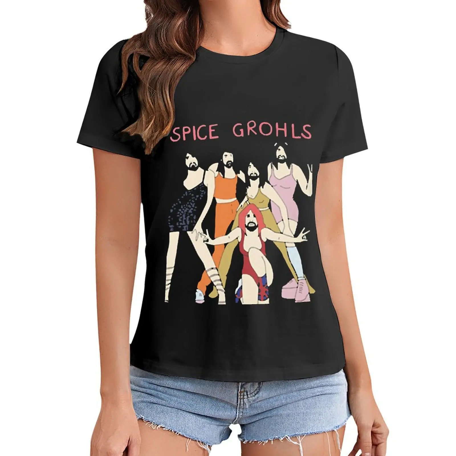 

Spice Grohls T-Shirt heavyweights cute clothes tops for Women