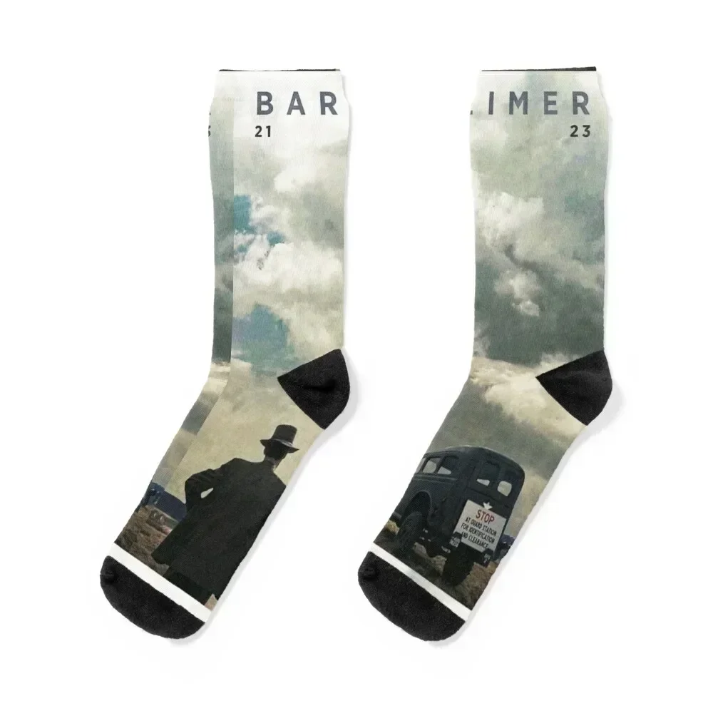 

barbenheimer Socks floral soccer anti-slip cartoon funny gifts Girl'S Socks Men's