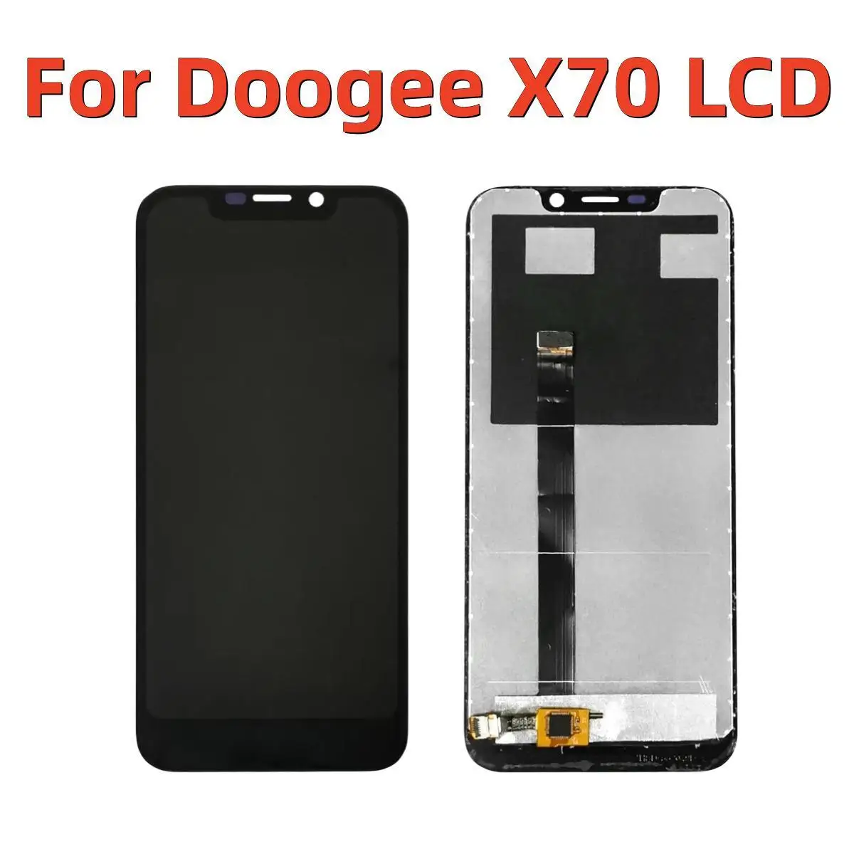 

For Doogee X70 LCD Display + Touch Screen Digitizer Repair Replacement Parts For Doogee X70 LCD Replacement Parts