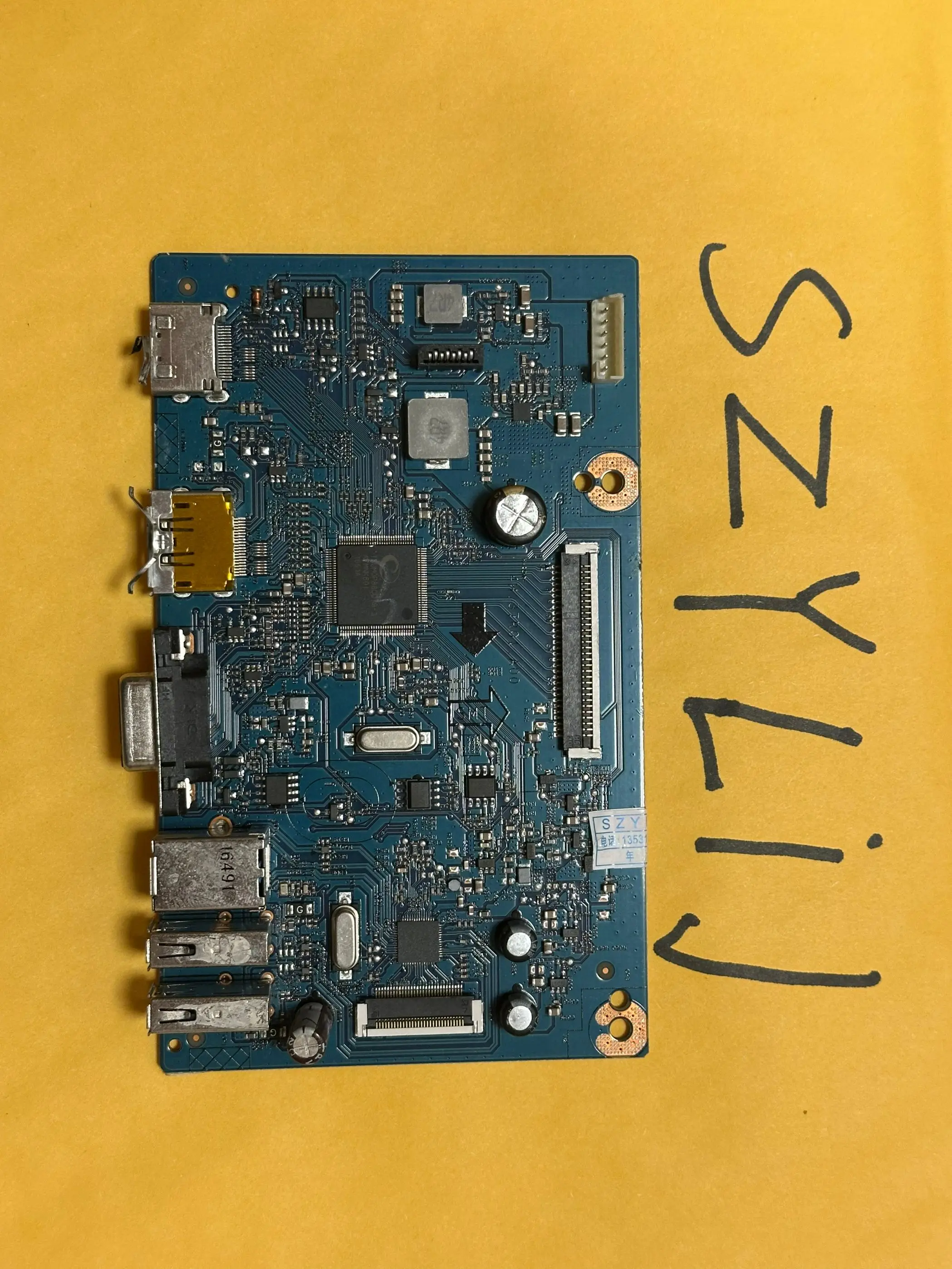 Оригинальная плата привода SP2318H P2217H P2317H P2317HB P2417H 4H.37R01.A00