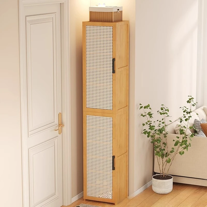 Simple shoe cabinet at the door Large capacity multi-functional dust-proof shoe rack