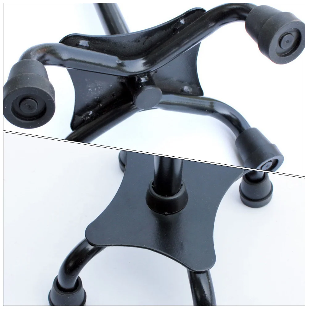 

Thickened Crutch Foot Pads for Hiking Pole Trekking Stick Cane Tips Replacement Non-Slip Walker Tips Outdoor Climbing