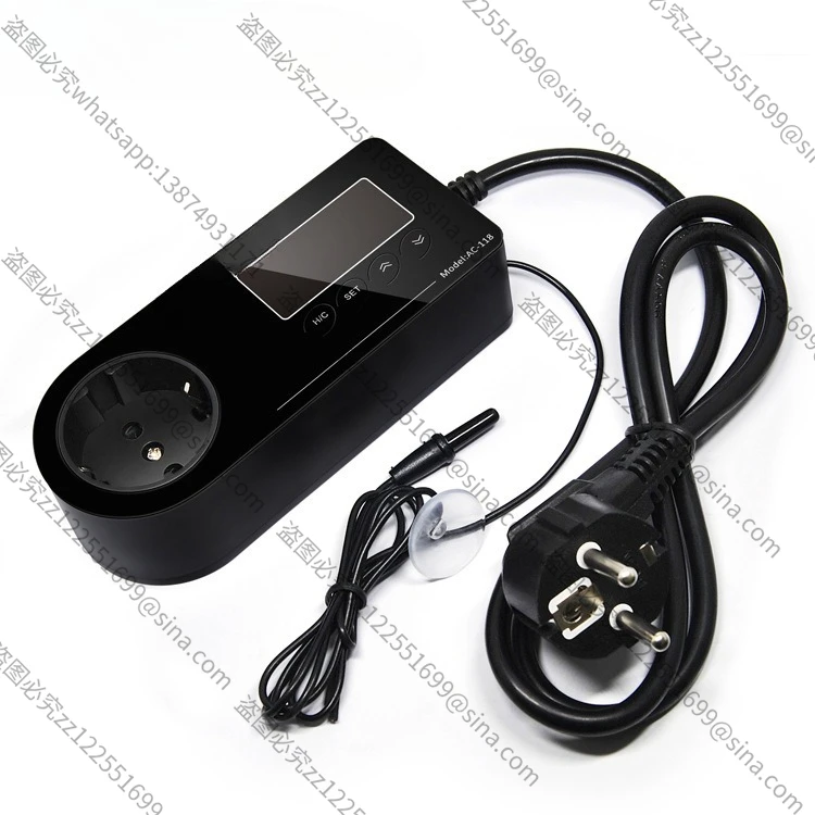 Suitable for PetThermostat European Standard ThermostatClimbing Pet Box Pet Heating Thermostat Heating Rod ThermostatAC-118