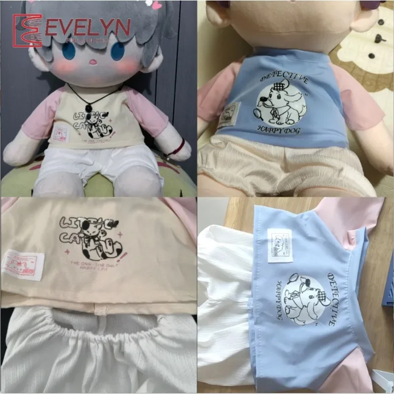 Evelyn (Doll) Clothes Outfit Accessories For 40CM Cotton Doll Stuffed Toy Clothing Gift Love and Deepspace replaceable Clothes