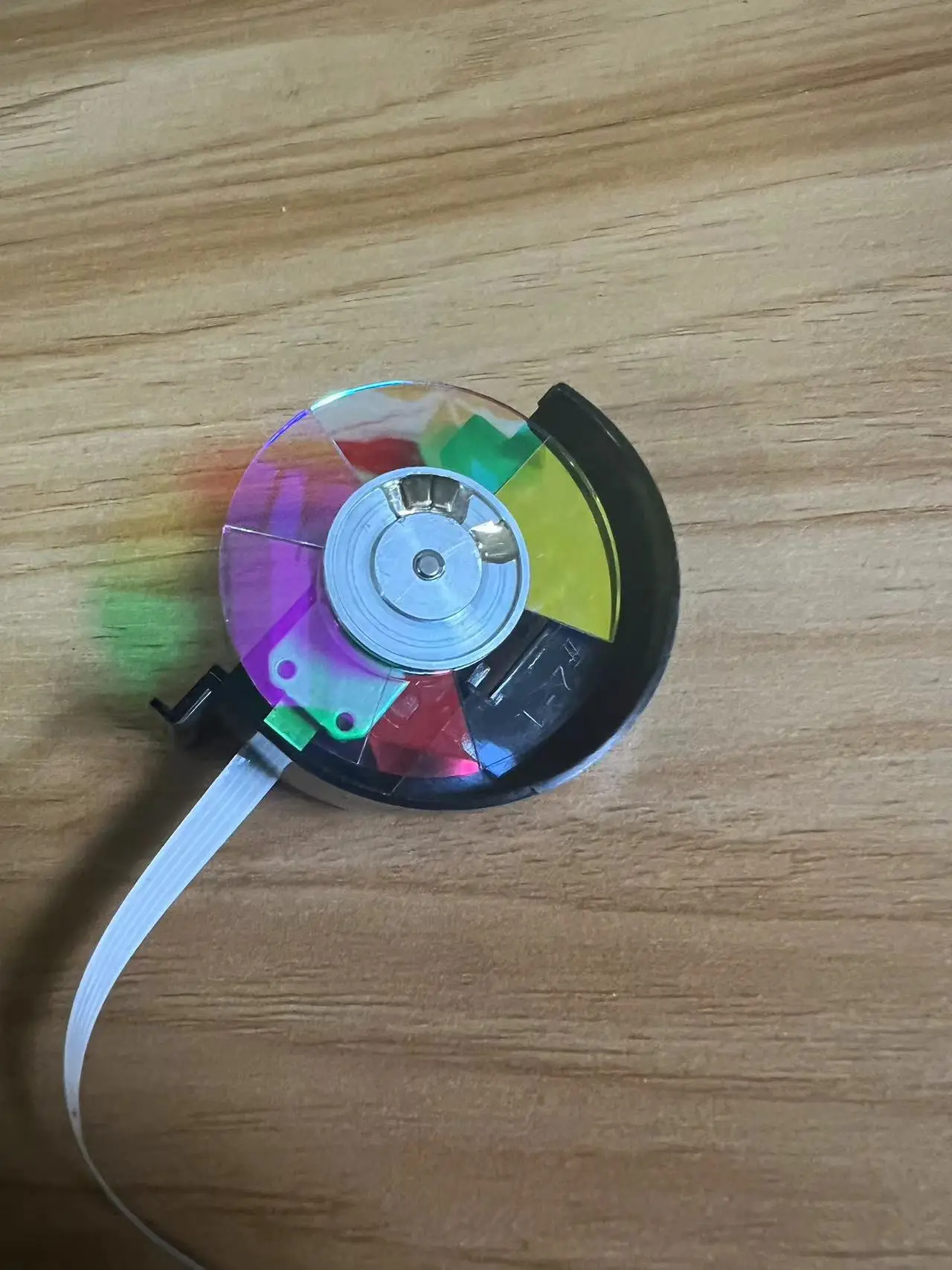 

AWO Сменное оригинальное цветовое колесо проектора с корпусом для проекторов Optoma VDHDNTe HD27E HD143X HD144X HDF299