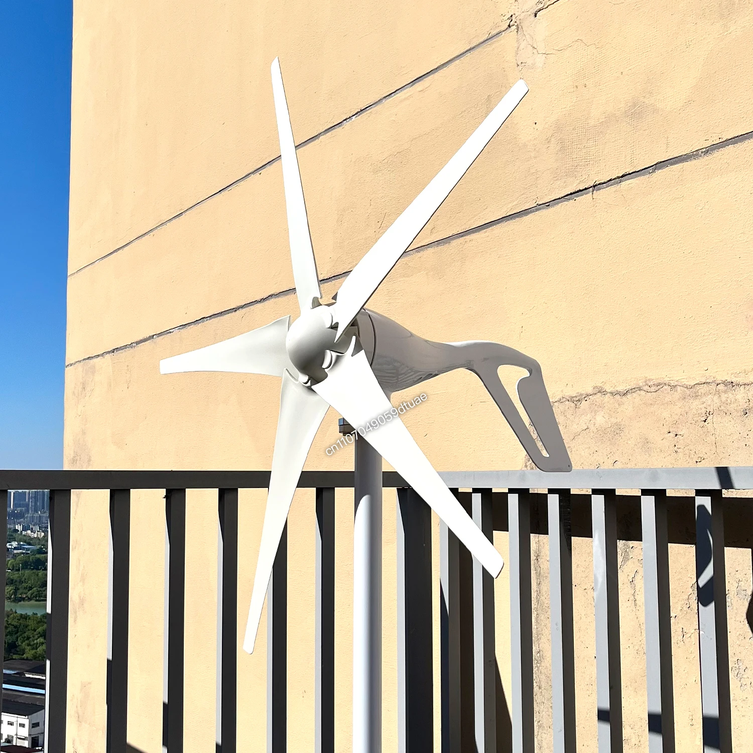 10000W Horizontal Wind Turbine Generator 12V 24V 48V Free Energy Magnetic Dynamo Strong Power 220v Inverter Output For Houseuse