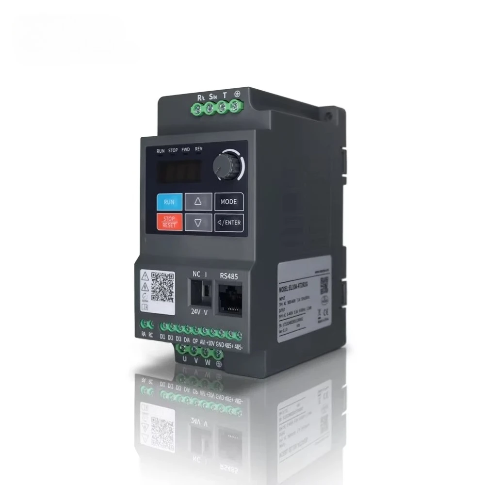 

0.4KW 0.75KW 1.5KW Vfd Single Phase 220V-240V Industrial Motor Control
