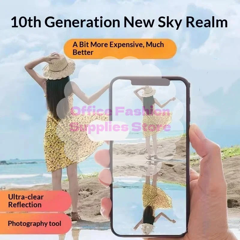 Smartphone Camera Mirror Reflection Clip Kit For All Phone Models Perfect Tool For Photographers